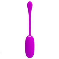 Comprar PRETTY LOVE - JULIUS HUEVO VIBRADOR IMPERMEBLE & RECARGABLE MORADO al mejor precio - Envíos Discretos