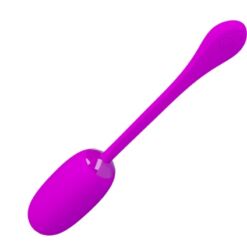 Comprar PRETTY LOVE - JULIUS HUEVO VIBRADOR IMPERMEBLE & RECARGABLE MORADO al mejor precio - Envíos Discretos