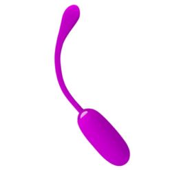 Comprar PRETTY LOVE - JULIUS HUEVO VIBRADOR IMPERMEBLE & RECARGABLE MORADO al mejor precio - Envíos Discretos