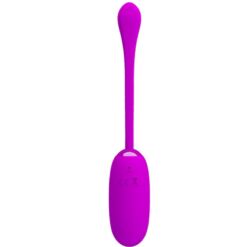 Comprar PRETTY LOVE - JULIUS HUEVO VIBRADOR IMPERMEBLE & RECARGABLE MORADO al mejor precio - Envíos Discretos
