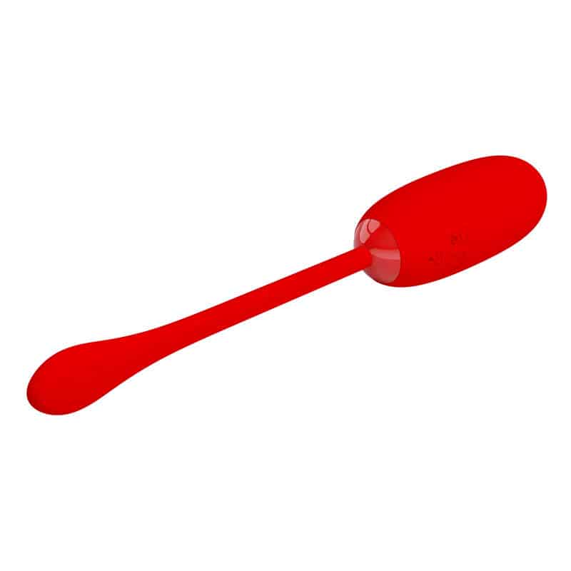 PRETTY LOVE - JULIUS HUEVO VIBRADOR IMPERMEBLE & RECARGABLE ROJO - piKanteo | Despierta tu lado más piKante Comprar PRETTY LOVE - JULIUS HUEVO VIBRADOR IMPERMEBLE & RECARGABLE ROJO al mejor precio - Envíos Discretos