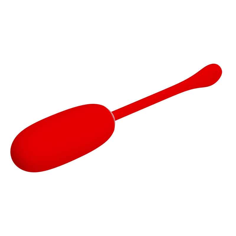PRETTY LOVE - JULIUS HUEVO VIBRADOR IMPERMEBLE & RECARGABLE ROJO - piKanteo | Despierta tu lado más piKante Comprar PRETTY LOVE - JULIUS HUEVO VIBRADOR IMPERMEBLE & RECARGABLE ROJO al mejor precio - Envíos Discretos