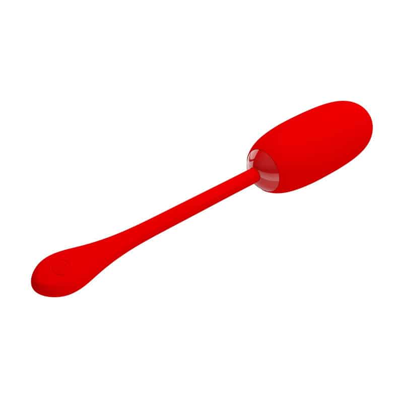 PRETTY LOVE - JULIUS HUEVO VIBRADOR IMPERMEBLE & RECARGABLE ROJO - piKanteo | Despierta tu lado más piKante Comprar PRETTY LOVE - JULIUS HUEVO VIBRADOR IMPERMEBLE & RECARGABLE ROJO al mejor precio - Envíos Discretos