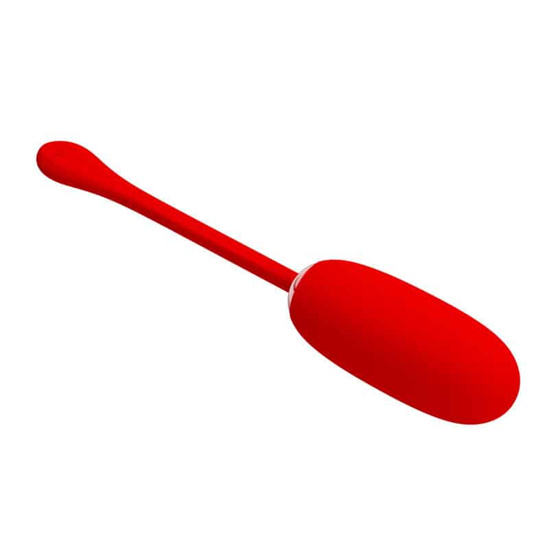 PRETTY LOVE - JULIUS HUEVO VIBRADOR IMPERMEBLE & RECARGABLE ROJO - piKanteo | Despierta tu lado más piKante Comprar PRETTY LOVE - JULIUS HUEVO VIBRADOR IMPERMEBLE & RECARGABLE ROJO al mejor precio - Envíos Discretos