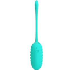 Comprar PRETTY LOVE - KIRK HUEVO VIBRADOR RECARGABLE VERDE AGUA al mejor precio - Envíos Discretos