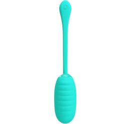 Comprar PRETTY LOVE - KIRK HUEVO VIBRADOR RECARGABLE VERDE AGUA al mejor precio - Envíos Discretos
