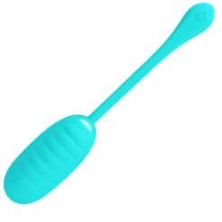 Comprar PRETTY LOVE - KIRK HUEVO VIBRADOR RECARGABLE VERDE CLARO al mejor precio - Envíos Discretos