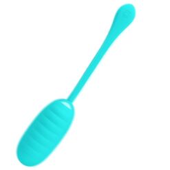 Comprar PRETTY LOVE - KIRK HUEVO VIBRADOR RECARGABLE VERDE CLARO al mejor precio - Envíos Discretos