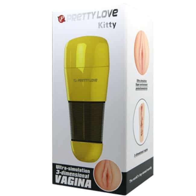 PRETTY LOVE - KITTY MASTURBADOR VAGINA 2 - piKanteo | Despierta tu lado más piKante Comprar PRETTY LOVE - KITTY MASTURBADOR VAGINA 2 al mejor precio - Envíos Discretos