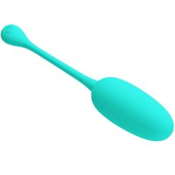 Comprar PRETTY LOVE - KNUCKER HUEVO VIBRADOR RECARGABLE VERDE AGUA al mejor precio - Envíos Discretos