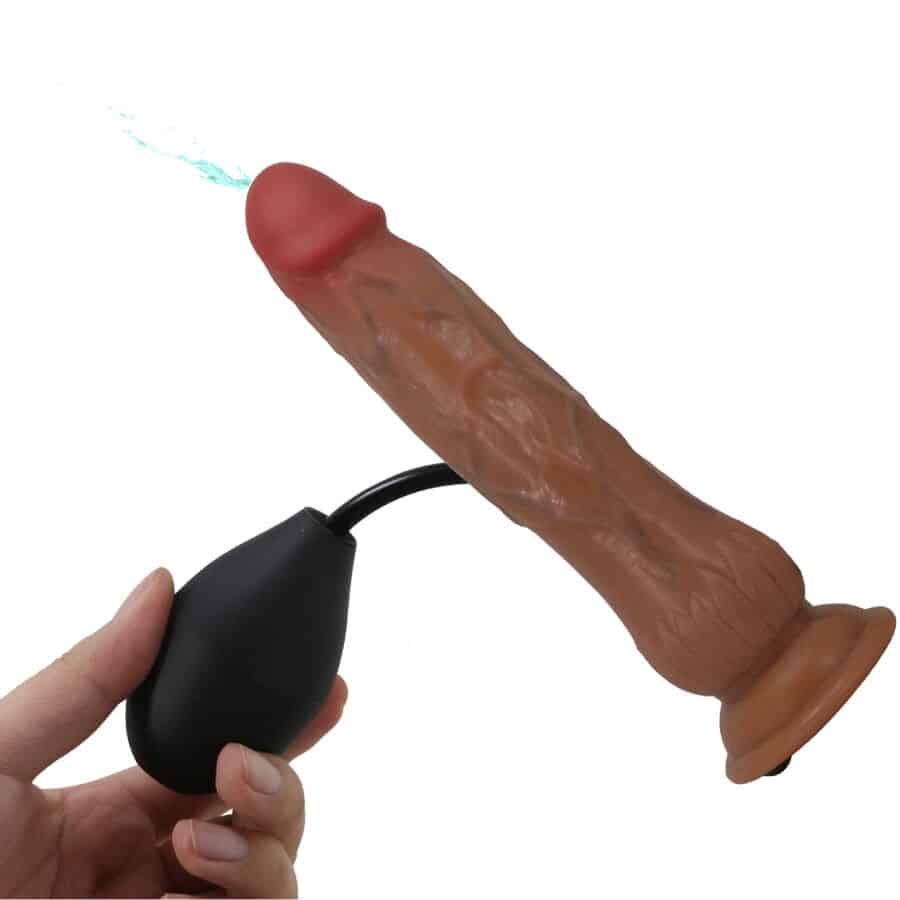 PRETTY LOVE - KYTON HARNESS BRIEFS UNIVERSAL CON DILDO SQUIRTING 19 CM MULATO - piKanteo | Despierta tu lado más piKante Comprar PRETTY LOVE - KYTON HARNESS BRIEFS UNIVERSAL CON DILDO SQUIRTING 19 CM MULATO al mejor precio - Envíos Discretos