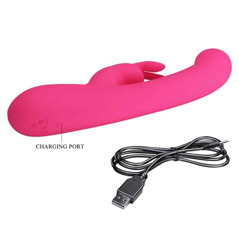 PRETTY LOVE - LAMAR VIBRADOR RABBIT & PUNTO G ROSA - piKanteo | Despierta tu lado más piKante Comprar PRETTY LOVE - LAMAR VIBRADOR RABBIT & PUNTO G ROSA al mejor precio - Envíos Discretos