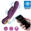 Comprar PRETTY LOVE - LIAM VIBRADOR RABBIT & ESTIMULADOR PUNTO G MORADO al mejor precio - Envíos Discretos