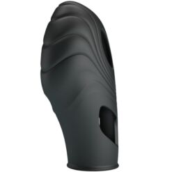Comprar PRETTY LOVE - LICH VIBRADOR DE DEDO SILICONA NEGRO al mejor precio - Envíos Discretos