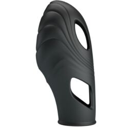 Comprar PRETTY LOVE - LICH VIBRADOR DE DEDO SILICONA NEGRO al mejor precio - Envíos Discretos