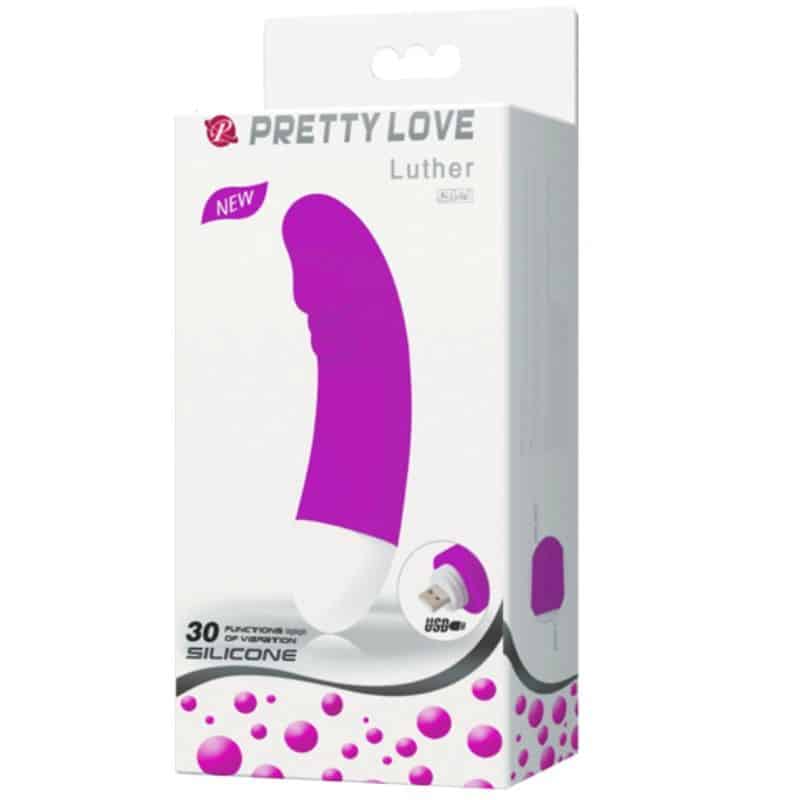 PRETTY LOVE - LUTHER MINI VIBRADOR 30 MODOS VIBRACIÓN - piKanteo | Despierta tu lado más piKante Comprar PRETTY LOVE - LUTHER MINI VIBRADOR 30 MODOS VIBRACIÓN al mejor precio - Envíos Discretos