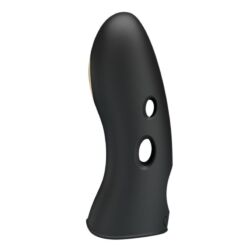 Comprar PRETTY LOVE - MARICO FUNDA DE DEDO ELECTRO-ESTUMILADOR NEGRO al mejor precio - Envíos Discretos