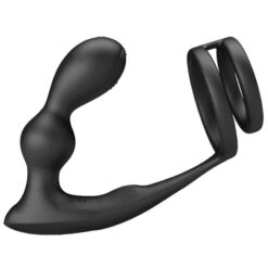 Comprar PRETTY LOVE - MARSHALL ANILLO PARA PENE + PLUG ANAL VIBRATORIO & CONTROL REMOTO al mejor precio - Envíos Discretos