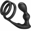 Comprar PRETTY LOVE - MARSHALL ANILLO PARA PENE + PLUG ANAL VIBRATORIO & CONTROL REMOTO al mejor precio - Envíos Discretos