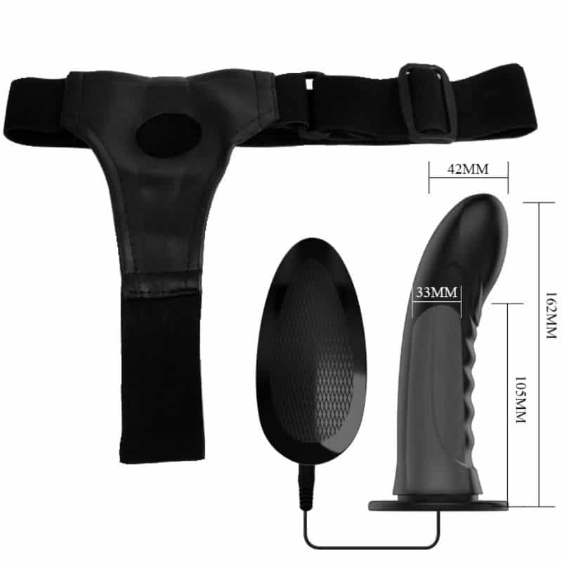 PRETTY LOVE - MARVIN STRAP ON CON VIBRACIÓN Y DILDO HUECO - piKanteo | Despierta tu lado más piKante Comprar PRETTY LOVE - MARVIN STRAP ON CON VIBRACIÓN Y DILDO HUECO al mejor precio - Envíos Discretos