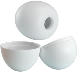 Comprar PRETTY LOVE - MASTURBADOR MASCULINO HUEVO BLANCO al mejor precio - Envíos Discretos