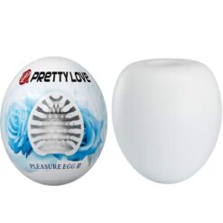 Comprar PRETTY LOVE - MASTURBADOR MASCULINO HUEVO BLANCO al mejor precio - Envíos Discretos