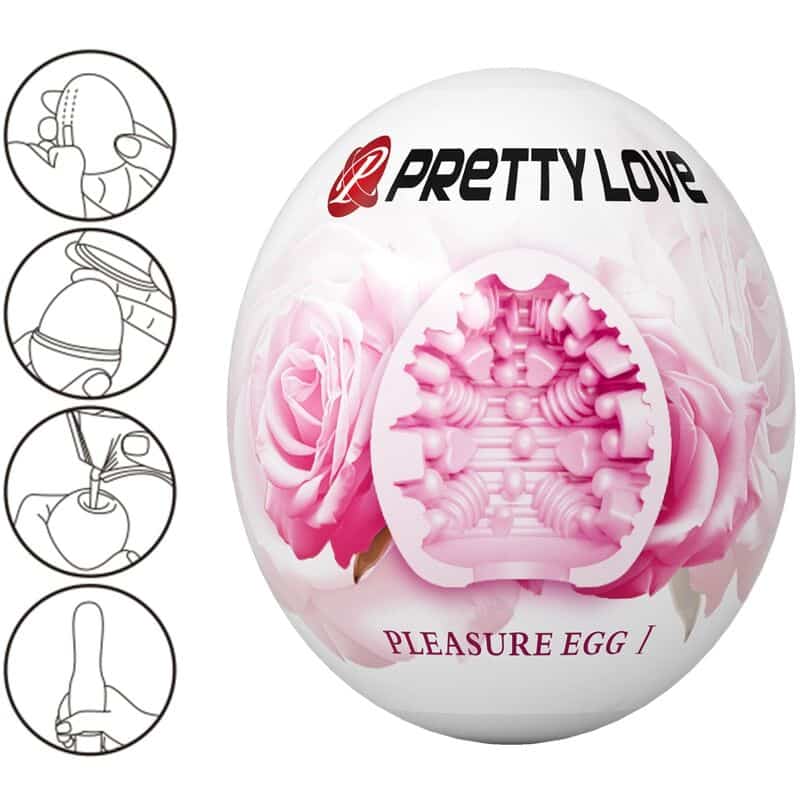 PRETTY LOVE - MASTURBADOR MASCULINO HUEVO ROSA - piKanteo | Despierta tu lado más piKante Comprar PRETTY LOVE - MASTURBADOR MASCULINO HUEVO ROSA al mejor precio - Envíos Discretos