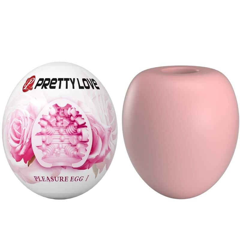 PRETTY LOVE - MASTURBADOR MASCULINO HUEVO ROSA - piKanteo | Despierta tu lado más piKante Comprar PRETTY LOVE - MASTURBADOR MASCULINO HUEVO ROSA al mejor precio - Envíos Discretos