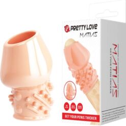 Comprar PRETTY LOVE - MATIAS ENGROSADOR PENE NATURAL al mejor precio - Envíos Discretos