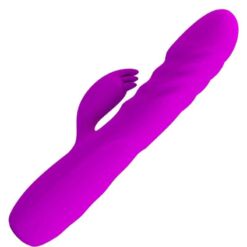 Comprar PRETTY LOVE - MELANIE VIBRADOR CONEJO RECARGABLE MORADO al mejor precio - Envíos Discretos