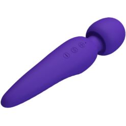 Comprar PRETTY LOVE - MEREDITH MASAJEADOR 12 MODOS VIBRACIÓN LILA al mejor precio - Envíos Discretos