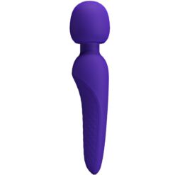 Comprar PRETTY LOVE - MEREDITH MASAJEADOR 12 MODOS VIBRACIÓN LILA al mejor precio - Envíos Discretos