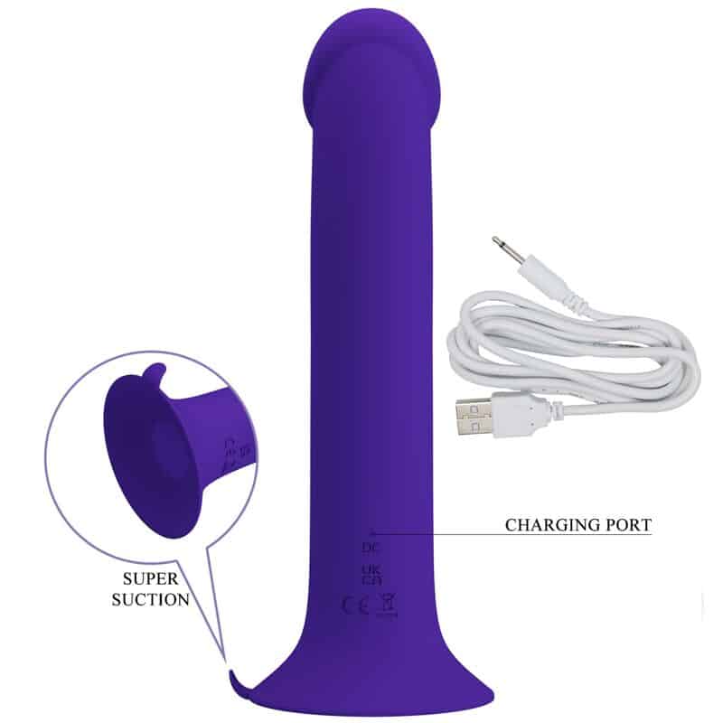 PRETTY LOVE - MURRAY YOUTH DILDO VIBRADOR & RECARGABLE VIOLETA - piKanteo | Despierta tu lado más piKante Comprar PRETTY LOVE - MURRAY YOUTH DILDO VIBRADOR & RECARGABLE VIOLETA al mejor precio - Envíos Discretos