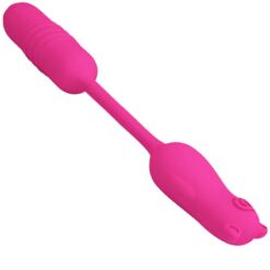 Comprar PRETTY LOVE - NOBIKUMA BALA VIBRADORA DE SILICONA ROSA al mejor precio - Envíos Discretos