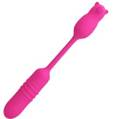 Comprar PRETTY LOVE - NOBIKUMA BALA VIBRADORA DE SILICONA ROSA al mejor precio - Envíos Discretos
