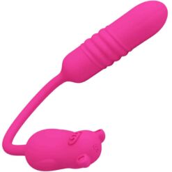 Comprar PRETTY LOVE - NOBIKUMA BALA VIBRADORA DE SILICONA ROSA al mejor precio - Envíos Discretos