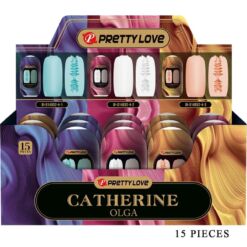 Comprar PRETTY LOVE - OLGA PACK 15 MASTRUBADORES MASCULINOS VARIOS al mejor precio - Envíos Discretos