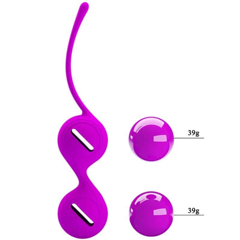 PRETTY LOVE - ORGASMIC BALLS KEGEL TIGHTEN UP I LILA - piKanteo | Despierta tu lado más piKante Comprar PRETTY LOVE - ORGASMIC BALLS KEGEL TIGHTEN UP I LILA al mejor precio - Envíos Discretos