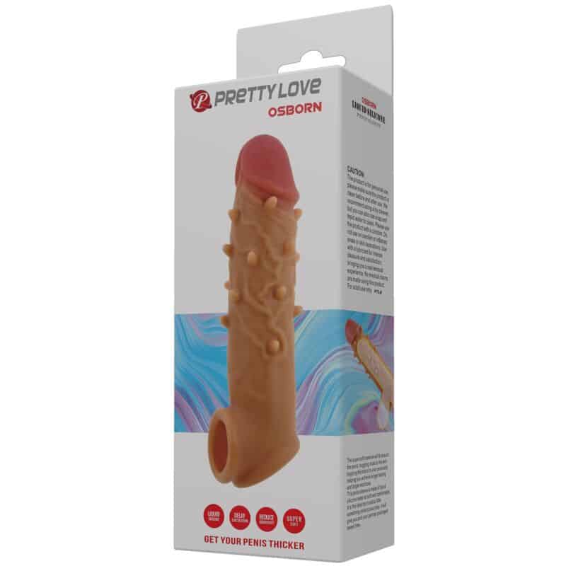 PRETTY LOVE - OSBORN FUNDA PENSE EXTENSORA ESTIMULADORA - piKanteo | Despierta tu lado más piKante Comprar PRETTY LOVE - OSBORN FUNDA PENSE EXTENSORA ESTIMULADORA al mejor precio - Envíos Discretos