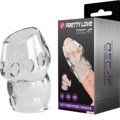 Comprar PRETTY LOVE - OSCAR ENGROSADOR PENE TRANSPARENTE al mejor precio - Envíos Discretos