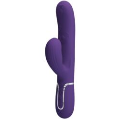 Comprar PRETTY LOVE - PERLITA VIBRADOR PUNTO G 3 EN 1 MULTIFUNCIÓN MORADO al mejor precio - Envíos Discretos