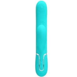 Comprar PRETTY LOVE - PERLITA VIBRADOR PUNTO G 3 EN 1 MULTIFUNCIÓN VERDE AGUA al mejor precio - Envíos Discretos