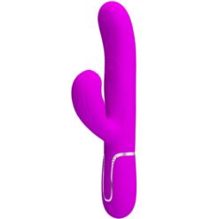 Comprar PRETTY LOVE - PERLITA VIBRADOR PUNTO G 3 EN 1 MULTIFUNCIÓN VIOETA al mejor precio - Envíos Discretos