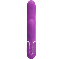 Comprar PRETTY LOVE - PERLITA VIBRADOR RABBIT MULTIFUNCIÓN 3 EN 1 MORADO al mejor precio - Envíos Discretos