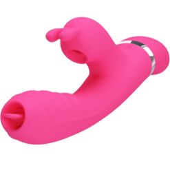 Comprar PRETTY LOVE - PHOENIX VIBRADOR RABBIT MULTIFUNCIÓN ROSA al mejor precio - Envíos Discretos