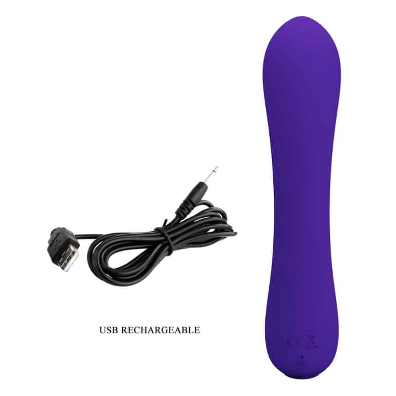 PRETTY LOVE - PRESCOTT VIBRADOR RECARGABLE LILA - piKanteo | Despierta tu lado más piKante Comprar PRETTY LOVE - PRESCOTT VIBRADOR RECARGABLE LILA al mejor precio - Envíos Discretos