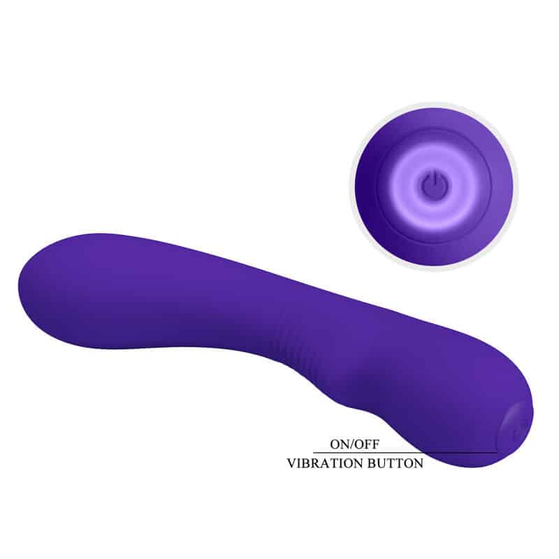 PRETTY LOVE - PRESCOTT VIBRADOR RECARGABLE LILA - piKanteo | Despierta tu lado más piKante Comprar PRETTY LOVE - PRESCOTT VIBRADOR RECARGABLE LILA al mejor precio - Envíos Discretos