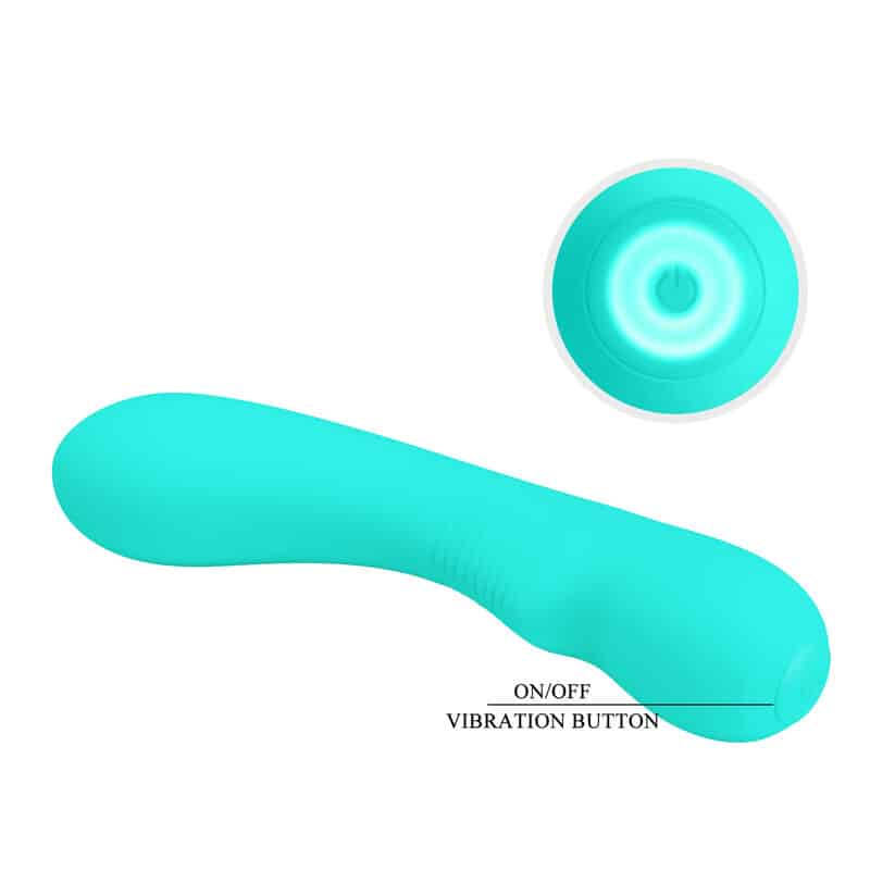 PRETTY LOVE - PRESCOTT VIBRADOR RECARGABLE VERDE AGUA - piKanteo | Despierta tu lado más piKante Comprar PRETTY LOVE - PRESCOTT VIBRADOR RECARGABLE VERDE AGUA al mejor precio - Envíos Discretos