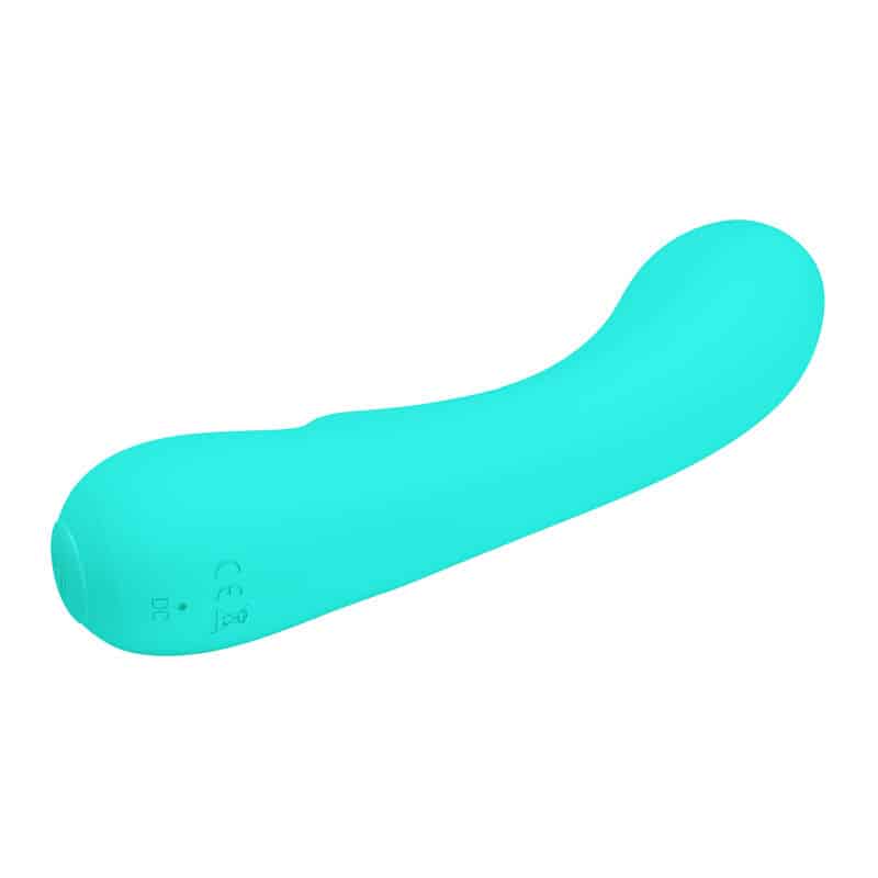 PRETTY LOVE - PRESCOTT VIBRADOR RECARGABLE VERDE AGUA - piKanteo | Despierta tu lado más piKante Comprar PRETTY LOVE - PRESCOTT VIBRADOR RECARGABLE VERDE AGUA al mejor precio - Envíos Discretos