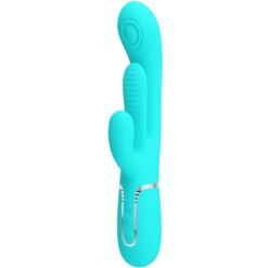 Comprar PRETTY LOVE - SHANIA TRIPLE VIBRADOR RABBIT MULTIFUNCIÓN 3 EN 1 al mejor precio - Envíos Discretos